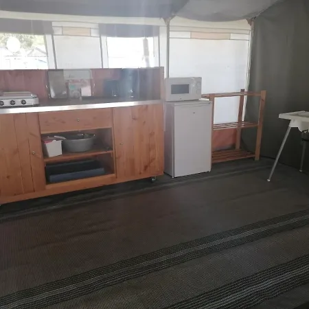 Apartamento Safarizelt Camping Aumuhle *