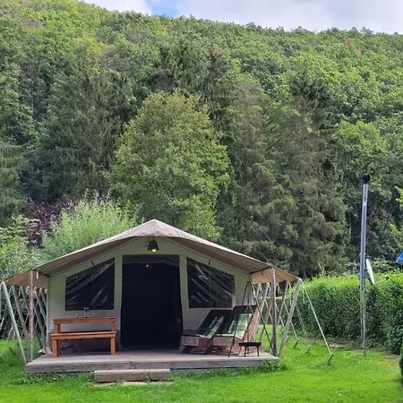 Safarizelt Camping Aumuhle * Schweppenhausen