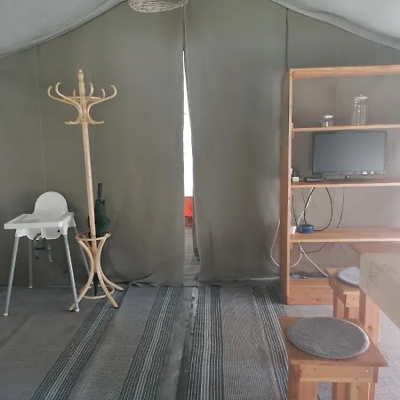Safarizelt Camping Aumuhle Apartamento *