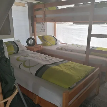 Safarizelt Camping Aumuhle * Schweppenhausen