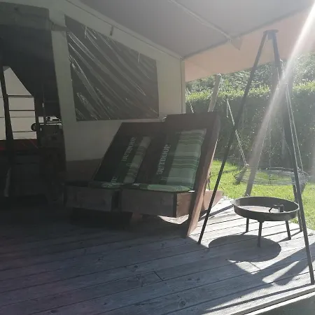 Safarizelt Camping Aumuhle Apartamento *