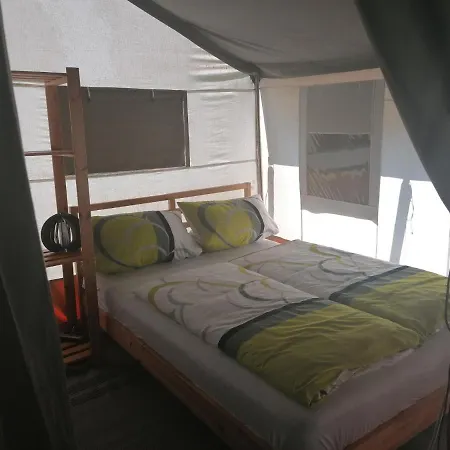 Safarizelt Camping Aumuhle Schweppenhausen