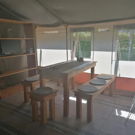 Safarizelt Camping Aumuhle Apartamento