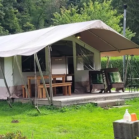Apartamento Safarizelt Camping Aumuhle Schweppenhausen